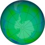 Antarctic Ozone 1999-07-08